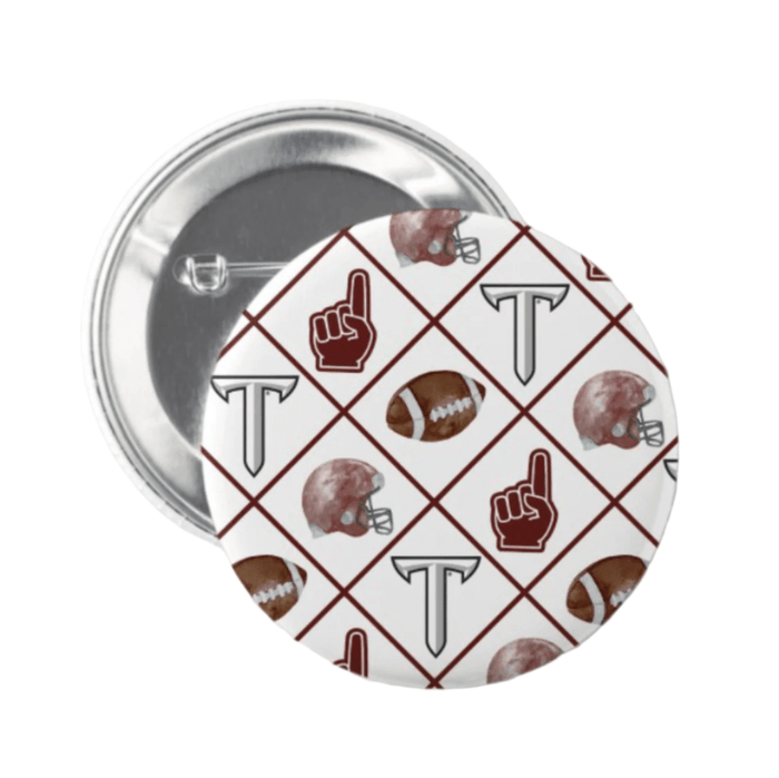 Jenn & Co. Trojan Fan Button