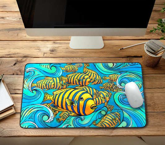 Tropical Journey Desk Mat