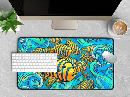 Tropical Journey Desk Mat