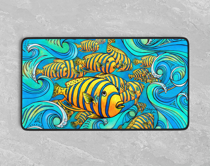 Tropical Journey Desk Mat