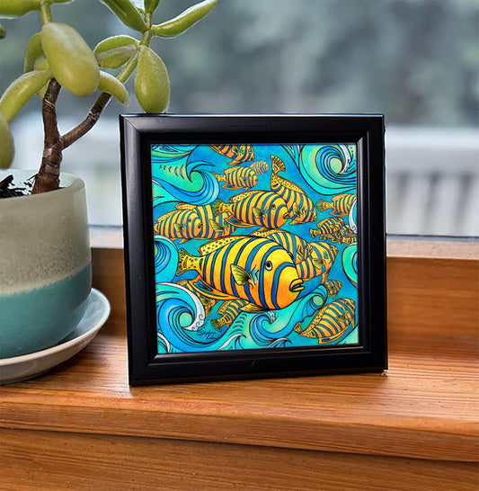 Tropical Journey Framed Art