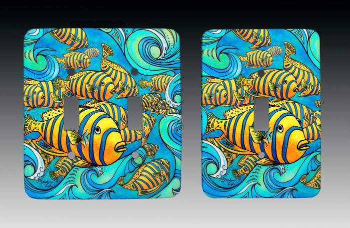 Tropical Journey Light Switch Cover