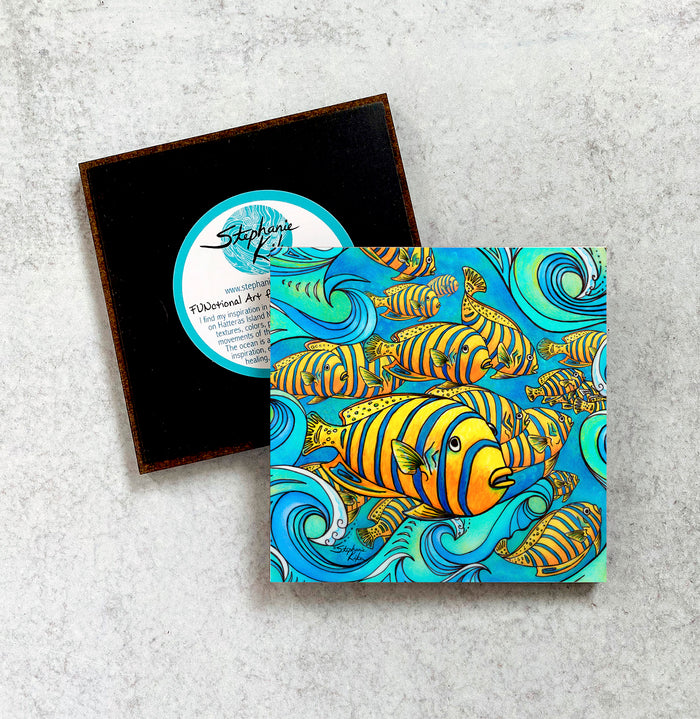 Tropical Journey Magnet