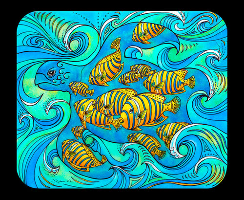 Tropical Journey Mousepad