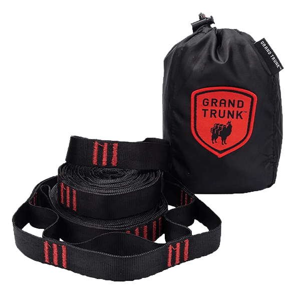 Black Custom Trunk Straps - Corporate Gifts