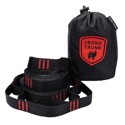 Black Custom Trunk Straps - Corporate Gifts