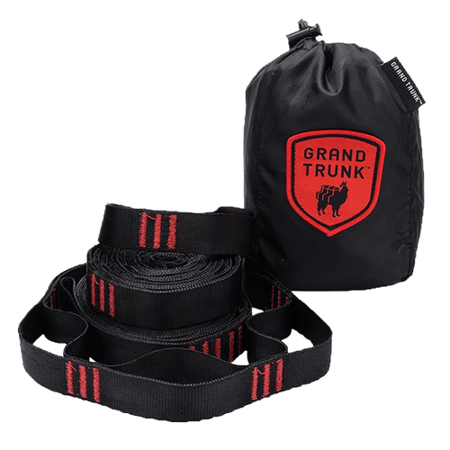 Black Custom Trunk Straps - Corporate Gifts