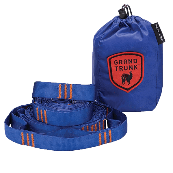 Blue Custom Trunk Straps - Corporate Gifts