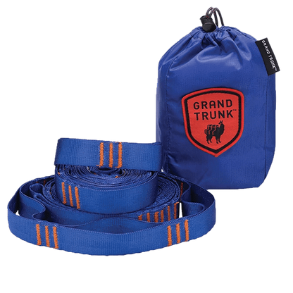 Blue Custom Trunk Straps - Corporate Gifts