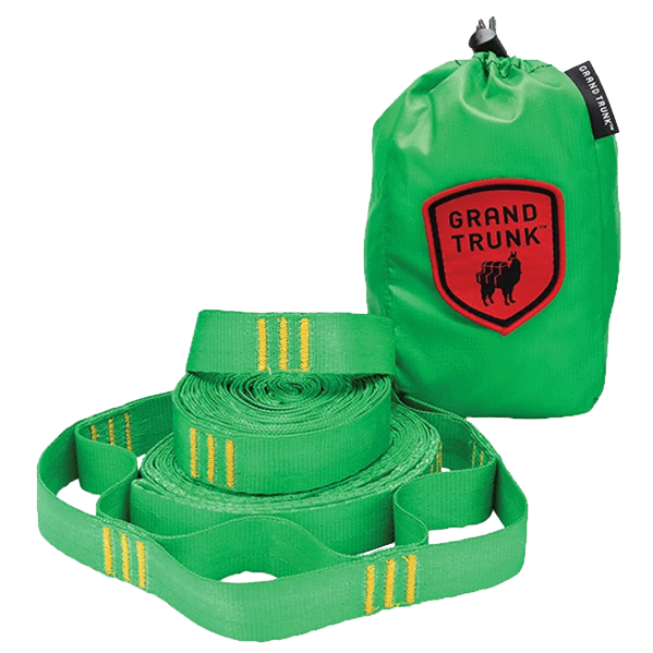 Green Custom Trunk Straps - Corporate Gifts