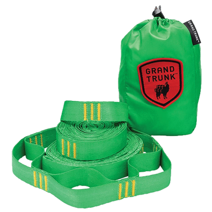 Green Custom Trunk Straps - Corporate Gifts