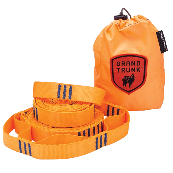 Orange Custom Trunk Straps - Corporate Gifts