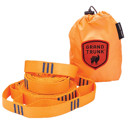 Orange Custom Trunk Straps - Corporate Gifts