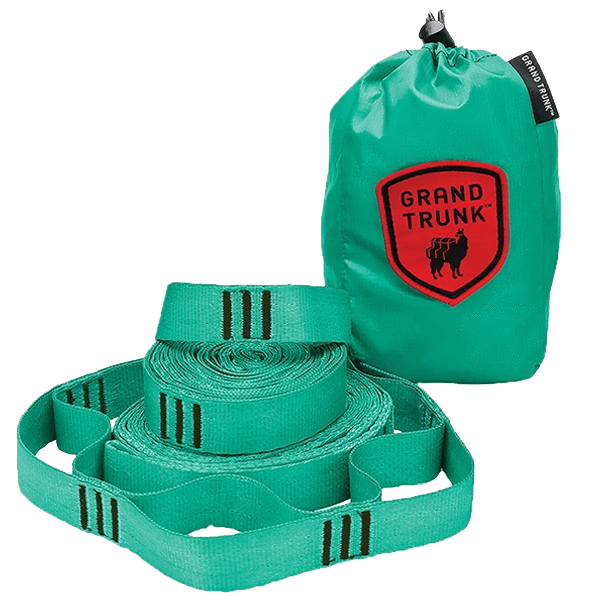 Teal Custom Trunk Straps - Corporate Gifts