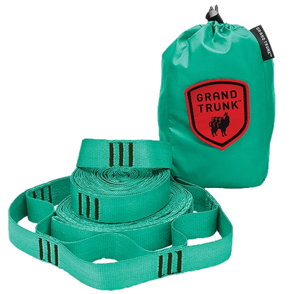 Teal Custom Trunk Straps - Corporate Gifts