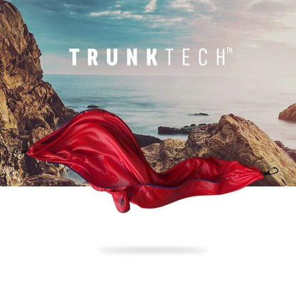 Red/Navy Custom TRUNKTECH Double Hammock - Corporate Gifts