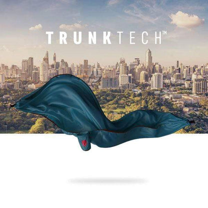 Deep Teal/Maroon Custom TRUNKTECH Double Hammock - Corporate Gifts