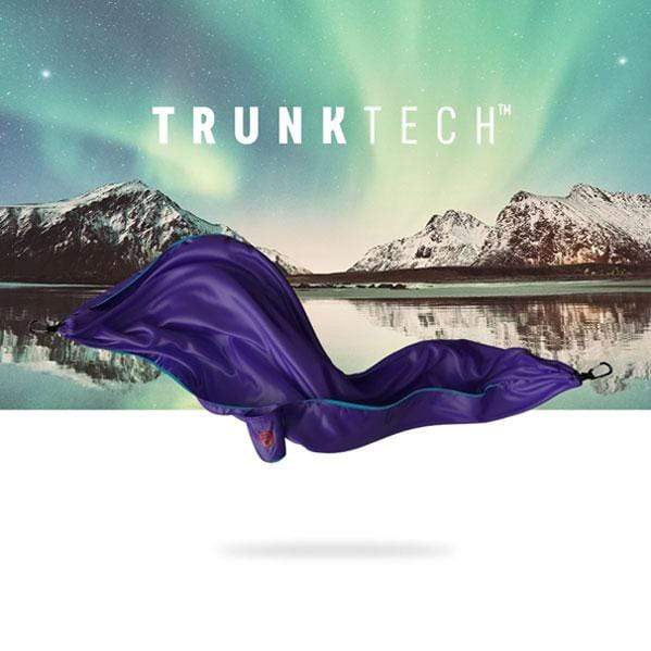 Aqua/Violet Custom TRUNKTECH Double Hammock - Corporate Gifts
