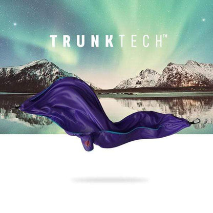 Aqua/Violet Custom TRUNKTECH Double Hammock - Corporate Gifts