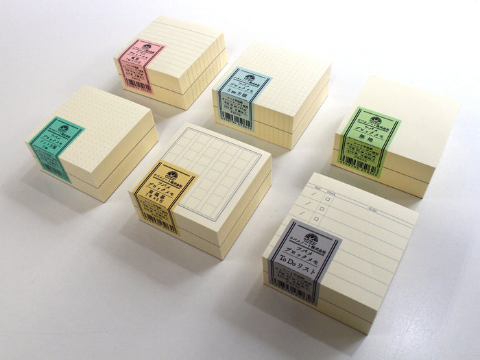 Tsubame Memo Block - Dotted