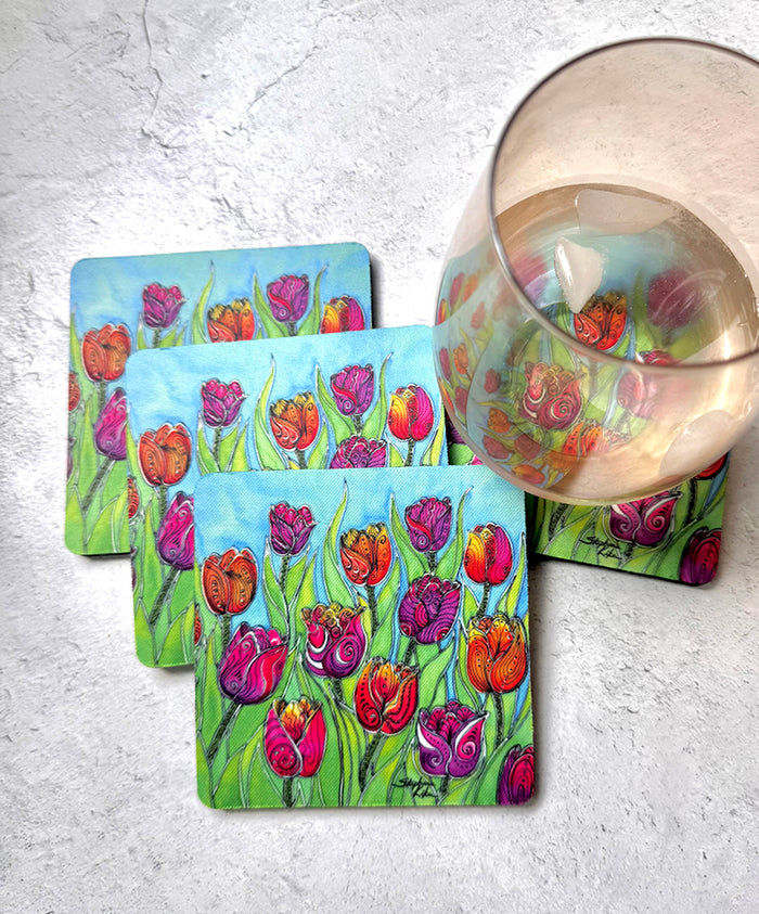 Tulips Coaster