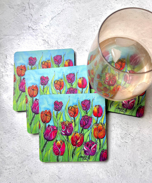 Tulips Coaster