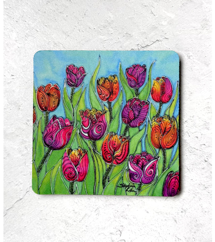 Tulips Coaster