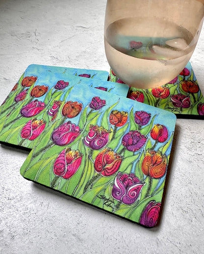 Tulips Coaster