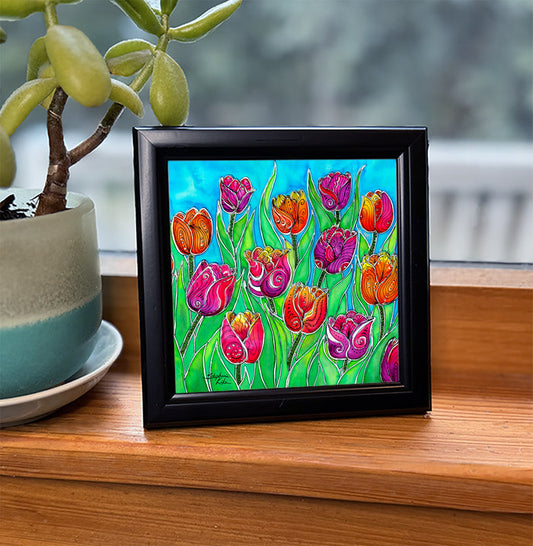 Tulips Framed Art