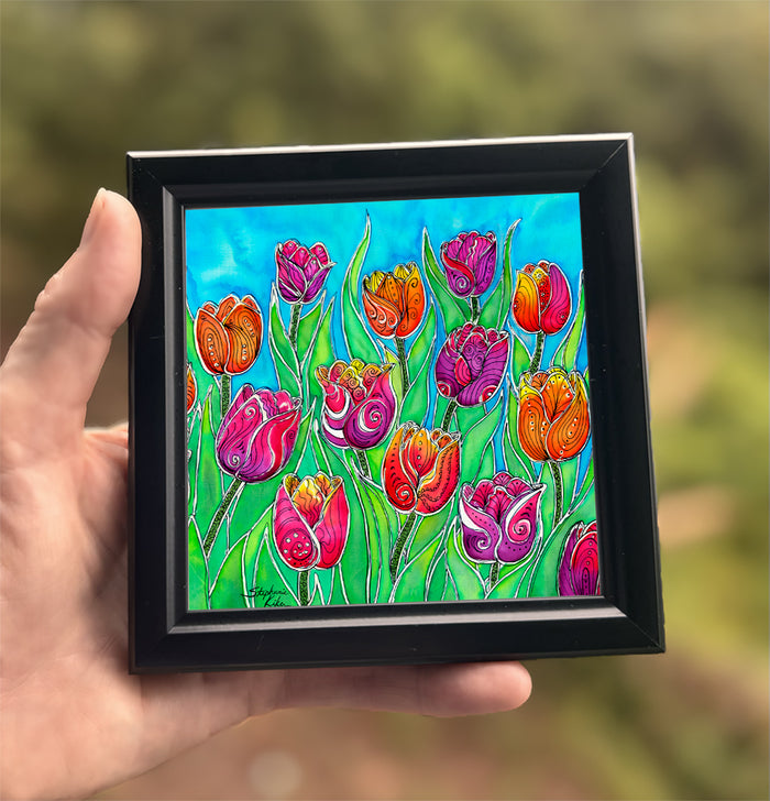 Tulips Framed Art