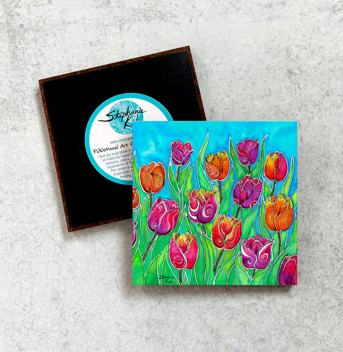 Tulips Magnet