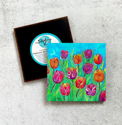 Tulips Magnet
