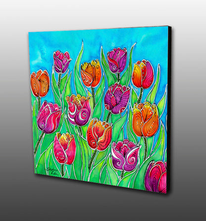 Tulips Magnet