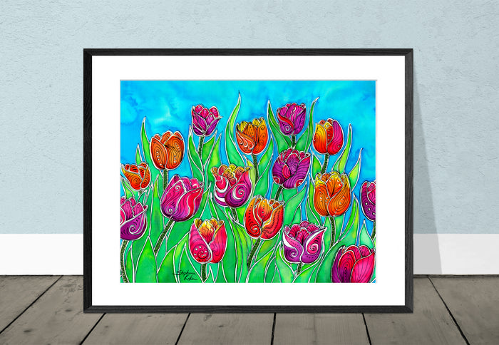 Tulips Print