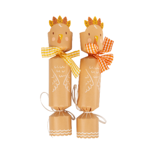My Mind’s Eye Turkey Party Crackers