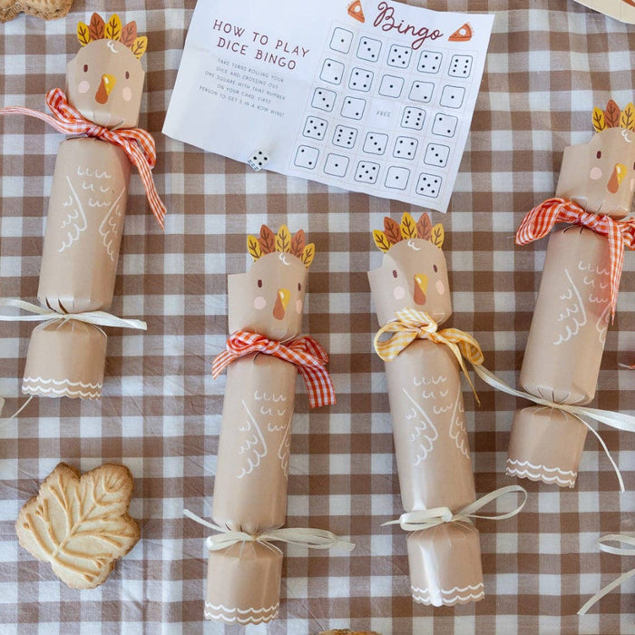 My Mind’s Eye Turkey Party Crackers