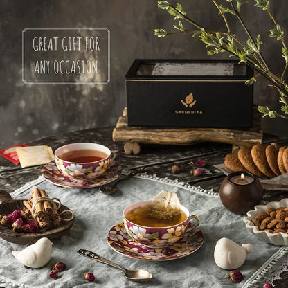 Twinings Tea Sampler Gift Set Box - Herbal and Naturally Caffeine Free - 60 count, 20 Flavors Hookah Flavors -