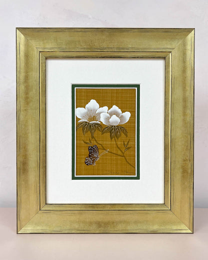 Umber Garden (A) Original Painting - Diane Hill