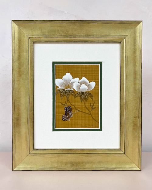 Umber Garden (A) Original Painting - Diane Hill