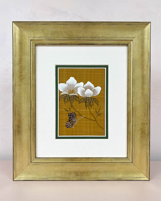 Umber Garden (A) Original Painting - Diane Hill
