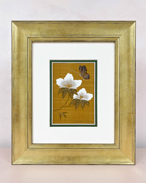 Umber Garden (B) Original Painting - Diane Hill