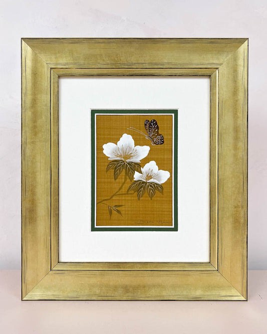 Umber Garden (B) Original Painting - Diane Hill