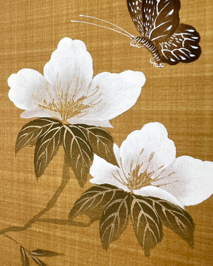 Umber Garden (B) Original Painting - Diane Hill