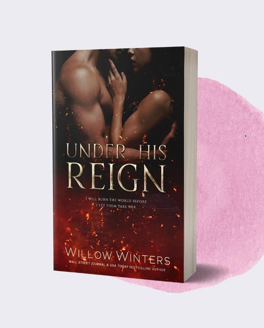 Under His Reign : Wounded Kiss Saga #6 | Paranormal , Fated Mates , Werewolves , Vampires , Fantasy