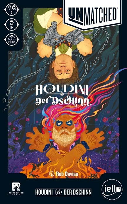 Unmatched Houdini vs. Der Dschinn - Magische Kräfte im Duell