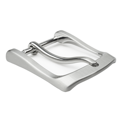 Urbanite Belt Buckle by Nickel Zero. Silver-tone hypoallergenic belt buckle.