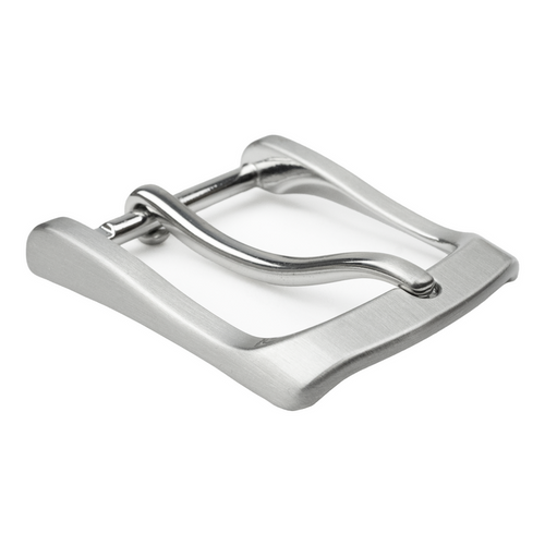 Urbanite Belt Buckle by Nickel Zero. Silver-tone hypoallergenic belt buckle.