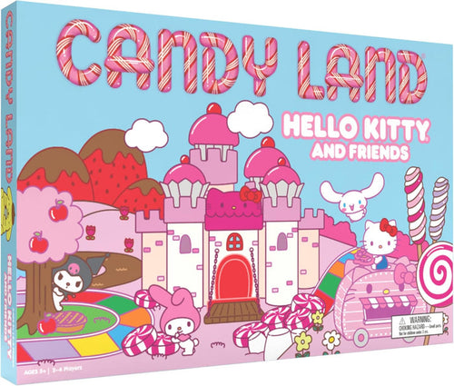 USAopoly Candy Land: Hello Kitty & Friends Board Game - Kryptonite Character Store