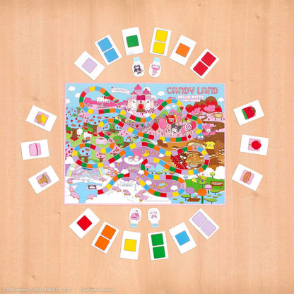 USAopoly Candy Land: Hello Kitty & Friends Board Game - Kryptonite Character Store