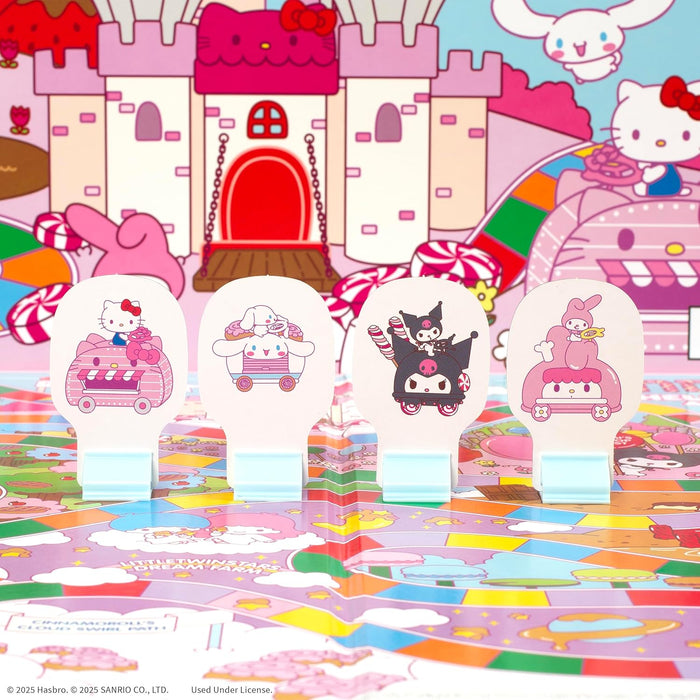 USAopoly Candy Land: Hello Kitty & Friends Board Game - Kryptonite Character Store